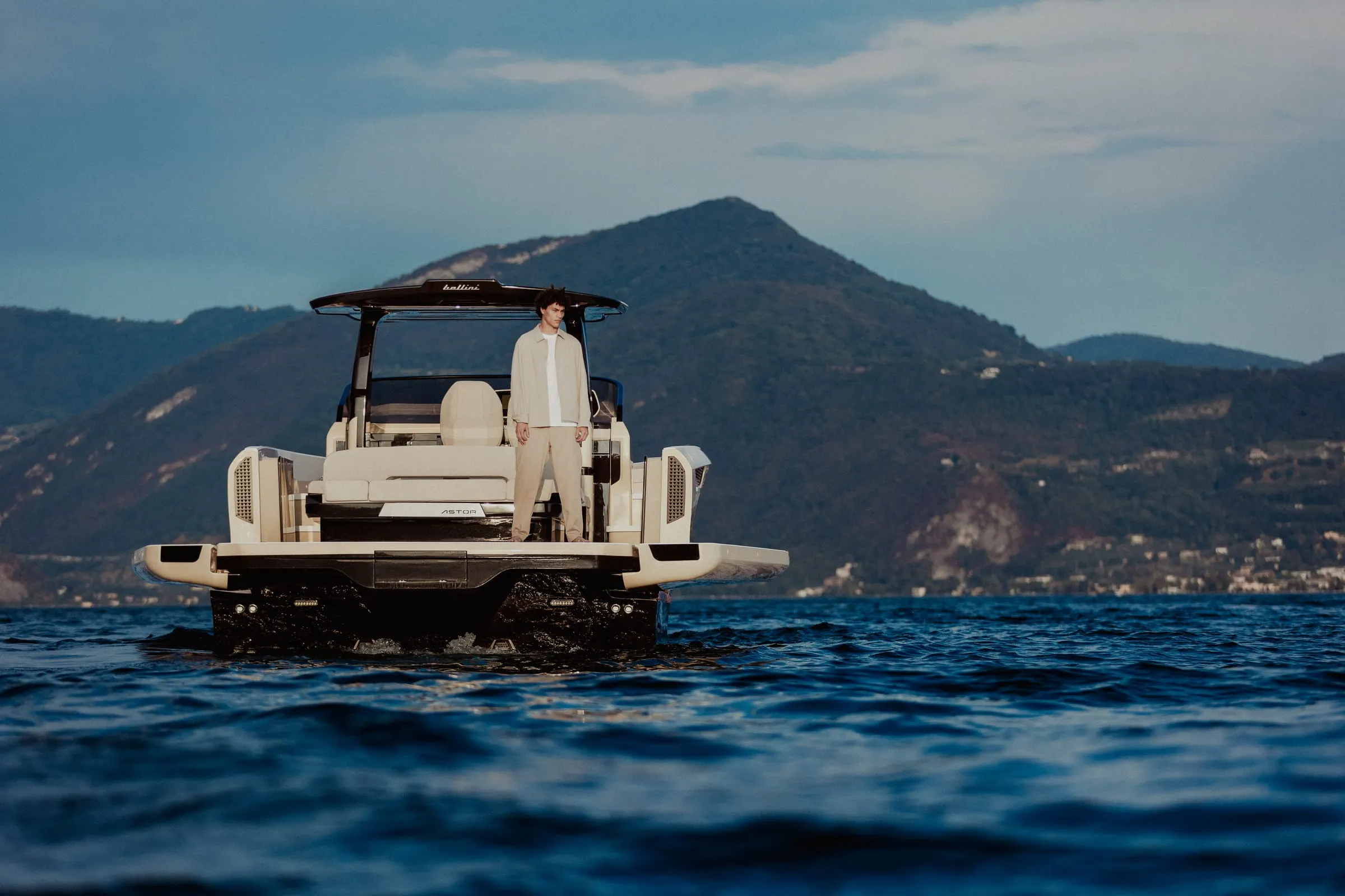 Life on board the Astor 36