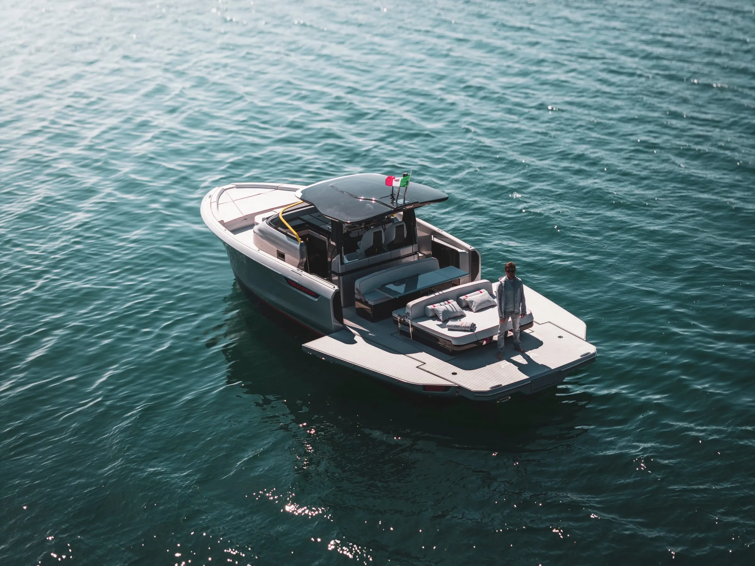 Life on board the Astor 38