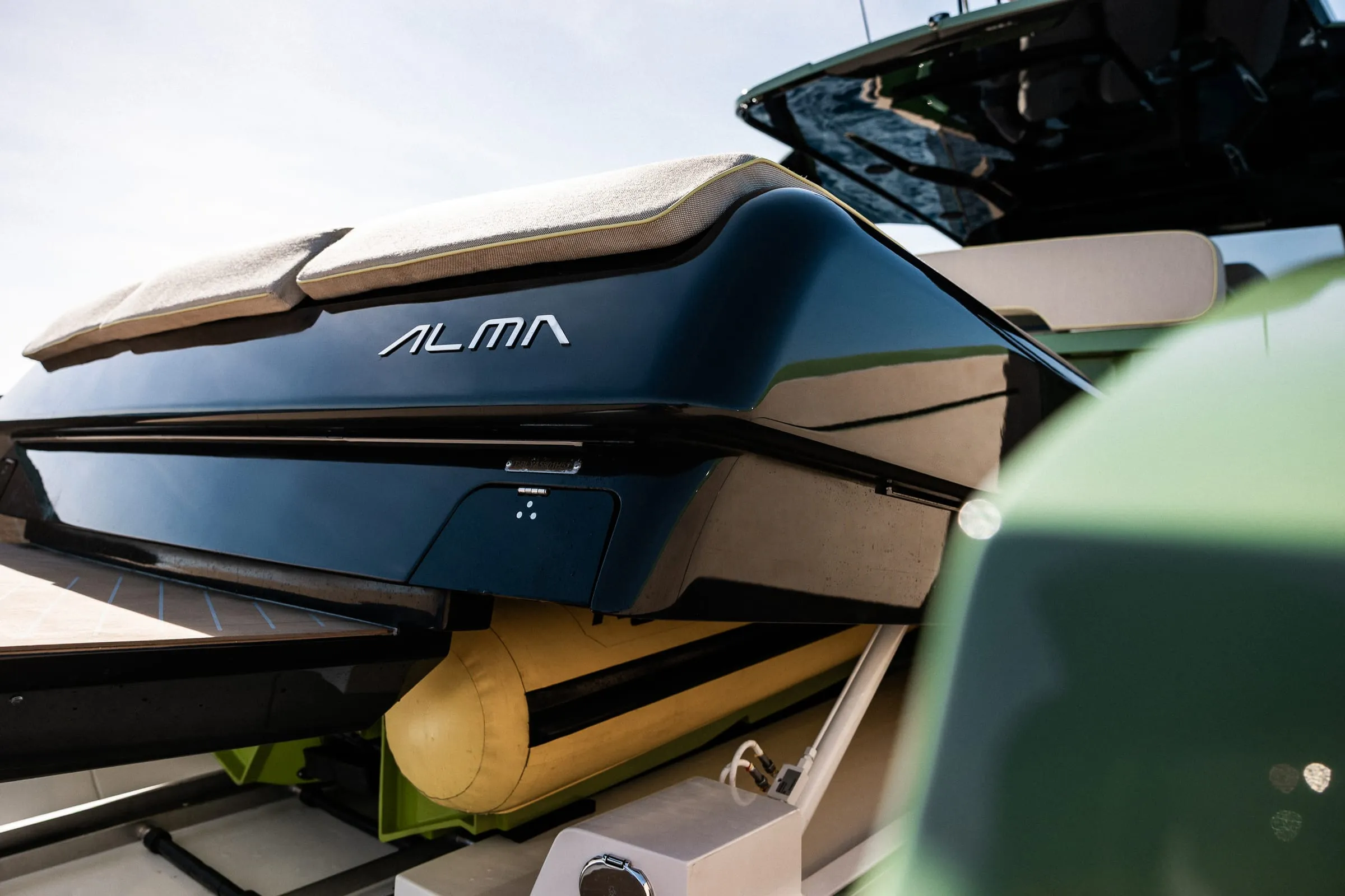 Bellini design detail