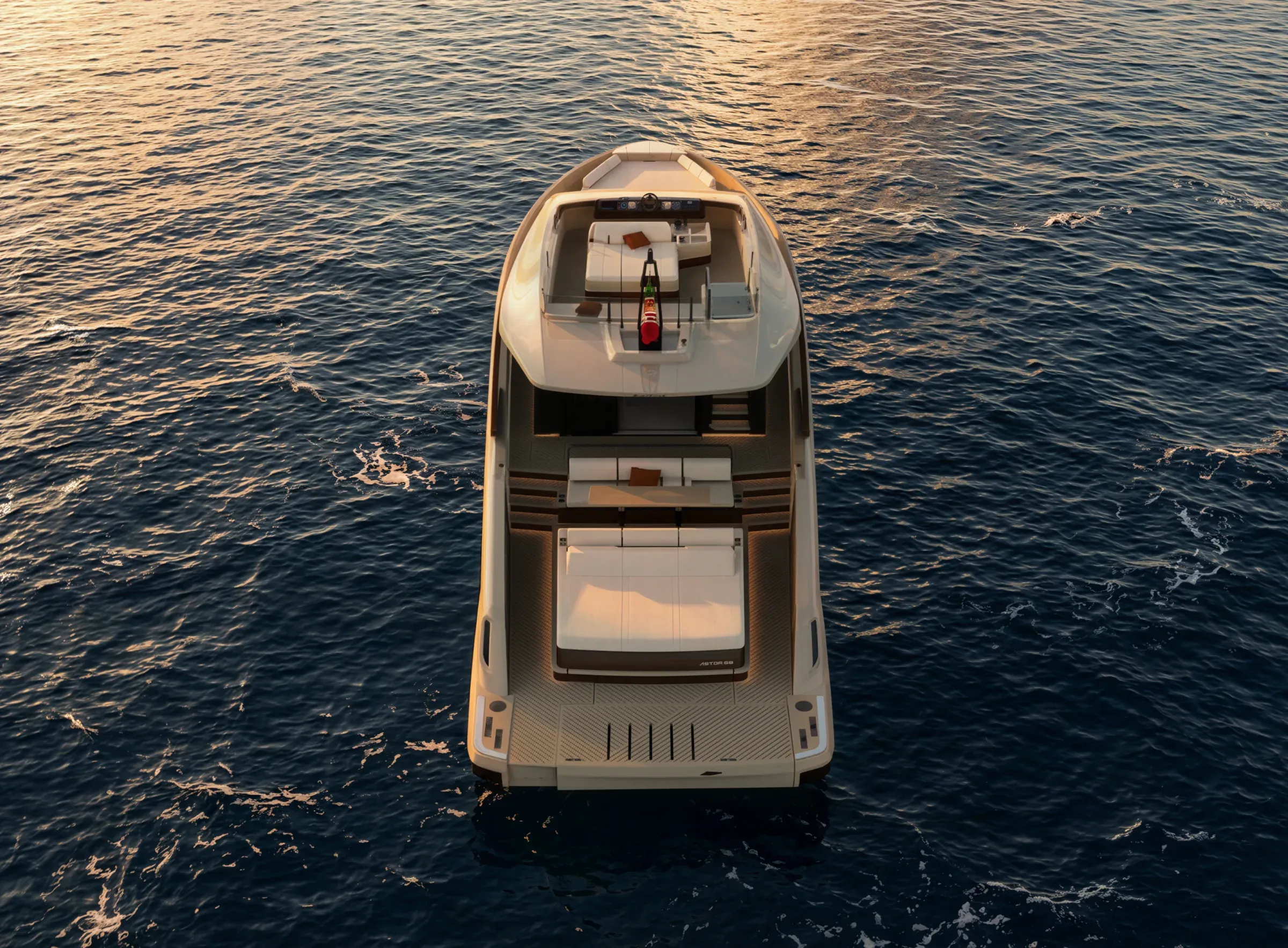 Life on board the Astor 68