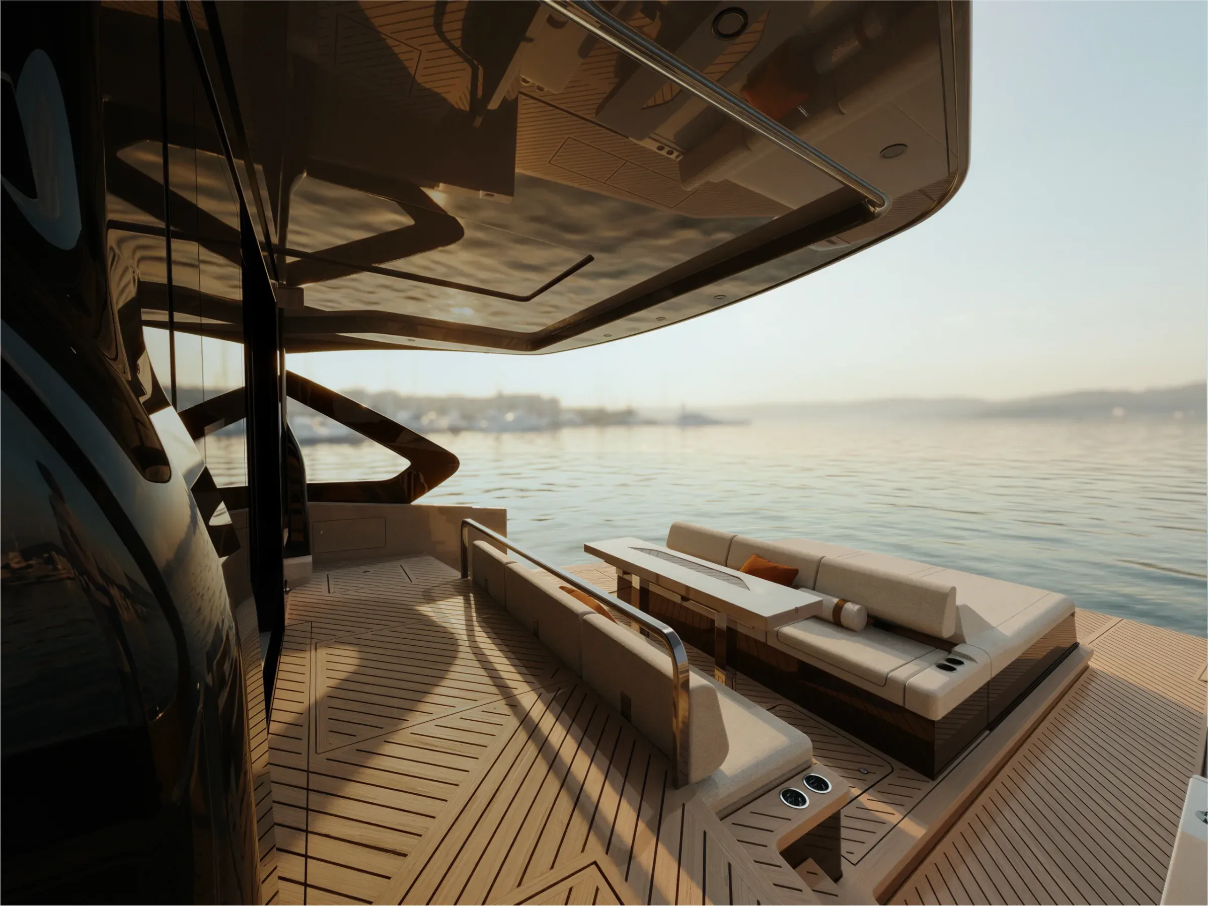 Astor 68, running