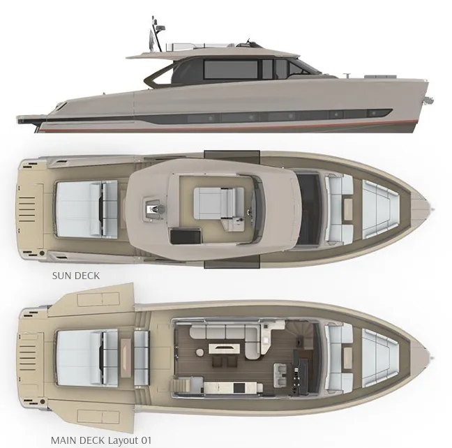 Astor 68 deck plan 1